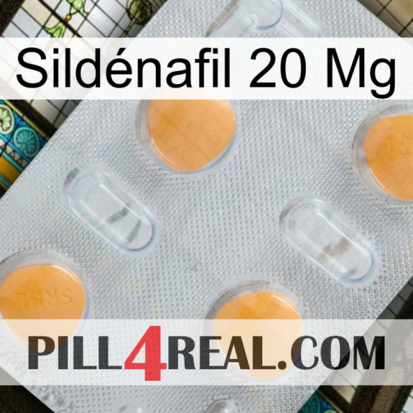 Sildénafil 20 Mg 24